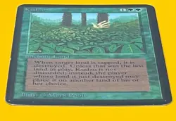 MTG KUDZU Alpha (OldManMTG 011-986) - Image 5
