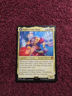 MTG Kefka Court Mage 0231 Regular Final Fantasy - Image 1
