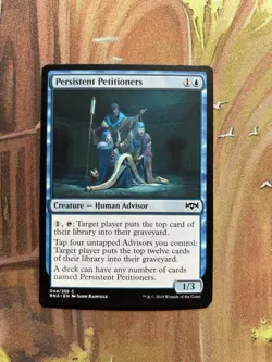 Persistent Petitioners Ravnica Allegiance NM MTG - Image 1