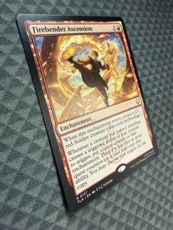 MTG Firebending Ascension #0137 Rare Avatar: The Last Airbender (TLA) - Image 2