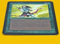 MTG ELVISH ARCHERS Alpha (OldManMTG 012-278) - Image 5