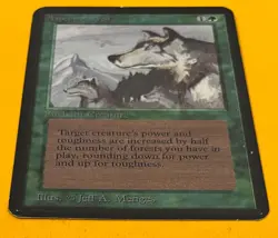 MTG ASPECT OF WOLF Alpha (OldManMTG 008-100) - Image 5