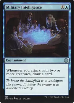 Military Intelligence Commander: Zendikar Rising Regular - Image 1