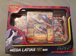 Pokemon TCG Mega Latias ex Box Sealed New - Image 1