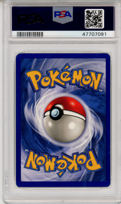1999 POKEMON GAME POLIWAG SHADOWLESS PSA 9 - #59 59/102 GENUINE - Image 2