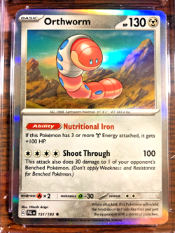 Orthworm Holo Rare #151 - CGC MINT 9 - 2023 SV Paldea Evolved - Pokemon TCG - Image 2