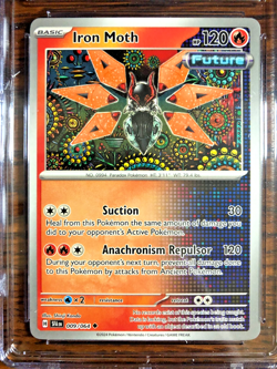 Iron Moth Regular Uncommon #009 - CGC MINT 9 - 2024 Shrouded Fable - Pokemon TCG - Image 2