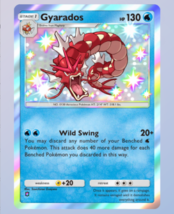 Gyarados Shiny 1?, Pokemon TCG Pocket, Wisdom of Sea and Sky, English - Image 1