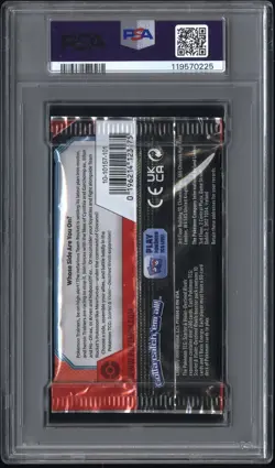 PSA 10 - Destined Rivals (Giovanni and Mewtwo Art) SV Foil Pack - Pokemon - Image 2