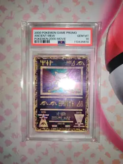 ⭐ Ancient-MEW Pokemon-2000-Movie ⭐ PSA 10 ⭐ Pokemon-Karte ⭐ - Image 1