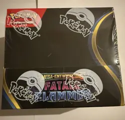 Pokemon - Fatale Flammen 36er Display (DE) - SEALED - Image 1