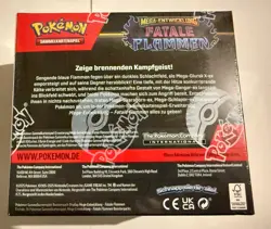 Pokemon - Fatale Flammen 36er Display (DE) - SEALED - Image 2