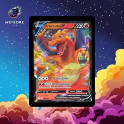 Carte Pokemon Dracaufeu V 019/189 Tenebres Embrasees Francaise Neuve - Image 1