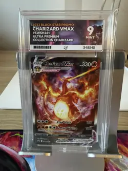 Pokemon TCG - Charizard VMAX SWSH261 - Ultra Premium Collection Promo - Ace 9 - Image 1