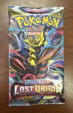 Pokemon TCG Sword & Shield LOST ORIGIN Factory Sealed Booster Pack Free Shipping - Image 1