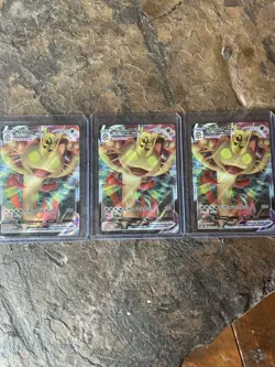 Meowth VMAX NM Sword & Shield Promo SWSH005 Pokemon TCG-Set Of 3 - Image 1