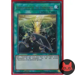 Yugioh Banishment of the Darklords BLRR-EN093 Ultra Rare 1st Edition NM - Image 1