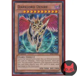 Yugioh Darklord Desire BP02-EN090 Mosaic 1st Edition NM - Image 1
