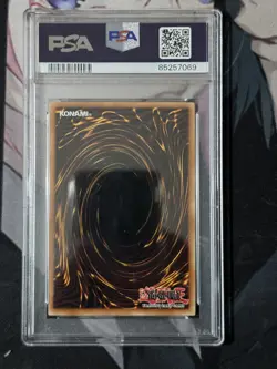 Yu-Gi-Oh - Chaos Emperor Dragon - Envoy of the End - IOC-000 -Secret Rare - PSA9 - Image 2