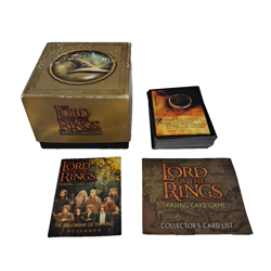 Lord Of The Rings Trading Card Game 69 Cards Rulebook & Collectors Card List - Image 1