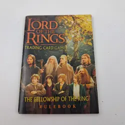 Lord Of The Rings Trading Card Game 69 Cards Rulebook & Collectors Card List - Image 4