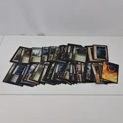 Lord Of The Rings Trading Card Game 69 Cards Rulebook & Collectors Card List - Image 5