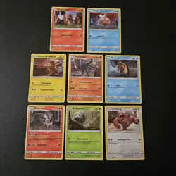 Pokemon TCG Detective Pikachu 8 Card Lot - Image 1