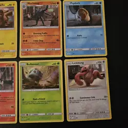 Pokemon TCG Detective Pikachu 8 Card Lot - Image 3