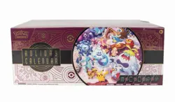 2025 POKEMON TRADING CARDS GAMES HOLIDAY CALENDAR - FACTORY SEALED NEW! IN-HAND - Image 1