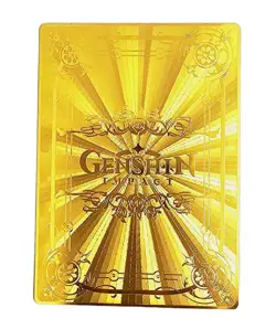 Waifu Anime Cards TCG | Furina Focalors - Genshin Impact [ METAL CARD ] Hentai - Image 3