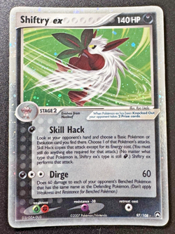 Shiftry ex 97/108 EX Power Keepers Pokemon Card Holo Foil Rare HP - Image 1