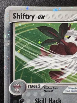 Shiftry ex 97/108 EX Power Keepers Pokemon Card Holo Foil Rare HP - Image 3