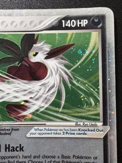 Shiftry ex 97/108 EX Power Keepers Pokemon Card Holo Foil Rare HP - Image 4