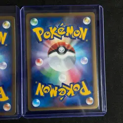 Pokemon Japanese Vintage Lucario Bundle 2x Non-Holo Rare Pokemon Cards NM - Image 2