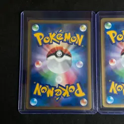 Pokemon Japanese Vintage Lucario Bundle 2x Non-Holo Rare Pokemon Cards NM - Image 3