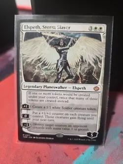 Elspeth, Storm Slayer Tarkir: Dragonstorm Regular - Image 1