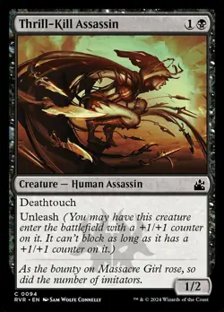 Ravnica Remastered - Thrill-Kill Assassin - Foil - Image 1