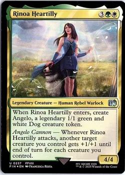Rinoa Heartilly U FINAL FANTASY 237 LP Foil Magic - Image 1