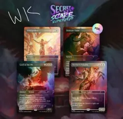 MTG Secret Lair | Artist Series Kieran Yanner FOIL Edition | NEW SEALED IN HAND - Image 1