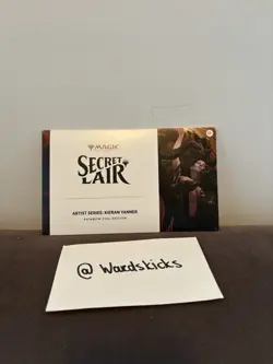 MTG Secret Lair | Artist Series Kieran Yanner FOIL Edition | NEW SEALED IN HAND - Image 2