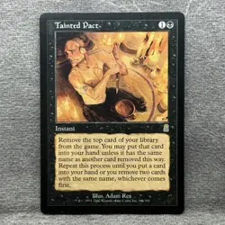 Tainted Pact (Non-Foil) - Odyssey (ODY) #164 NM MTG Vintage Rare - Image 1