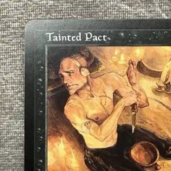 Tainted Pact (Non-Foil) - Odyssey (ODY) #164 NM MTG Vintage Rare - Image 2
