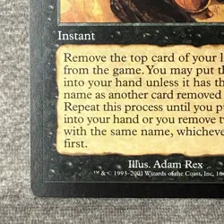 Tainted Pact (Non-Foil) - Odyssey (ODY) #164 NM MTG Vintage Rare - Image 4