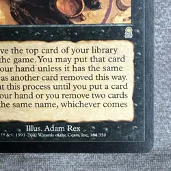 Tainted Pact (Non-Foil) - Odyssey (ODY) #164 NM MTG Vintage Rare - Image 5