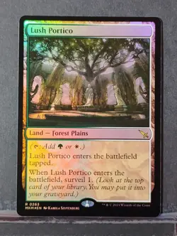 Lush Portico; Foil; Murders at Karlov Manor - Image 1