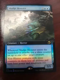 Sludge Monster (Extended Art) Innistrad: Midnight Hunt Foil - Image 1