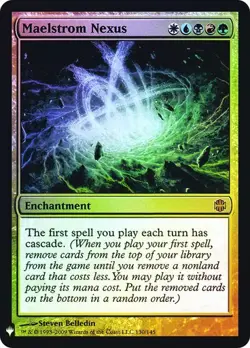 MTG - Maelstrom Nexus - Foil - The List - Magic the Gathering - Image 1