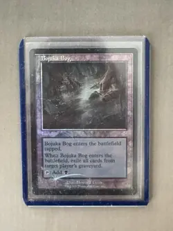 MTG Time Spiral Remastered RETRO FRAME FOIL Bojuka Bog NM - Image 1