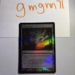 MTG Foil Bojuka Bog Worldwake - Image 1