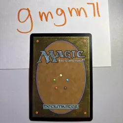 MTG Foil Bojuka Bog Worldwake - Image 2